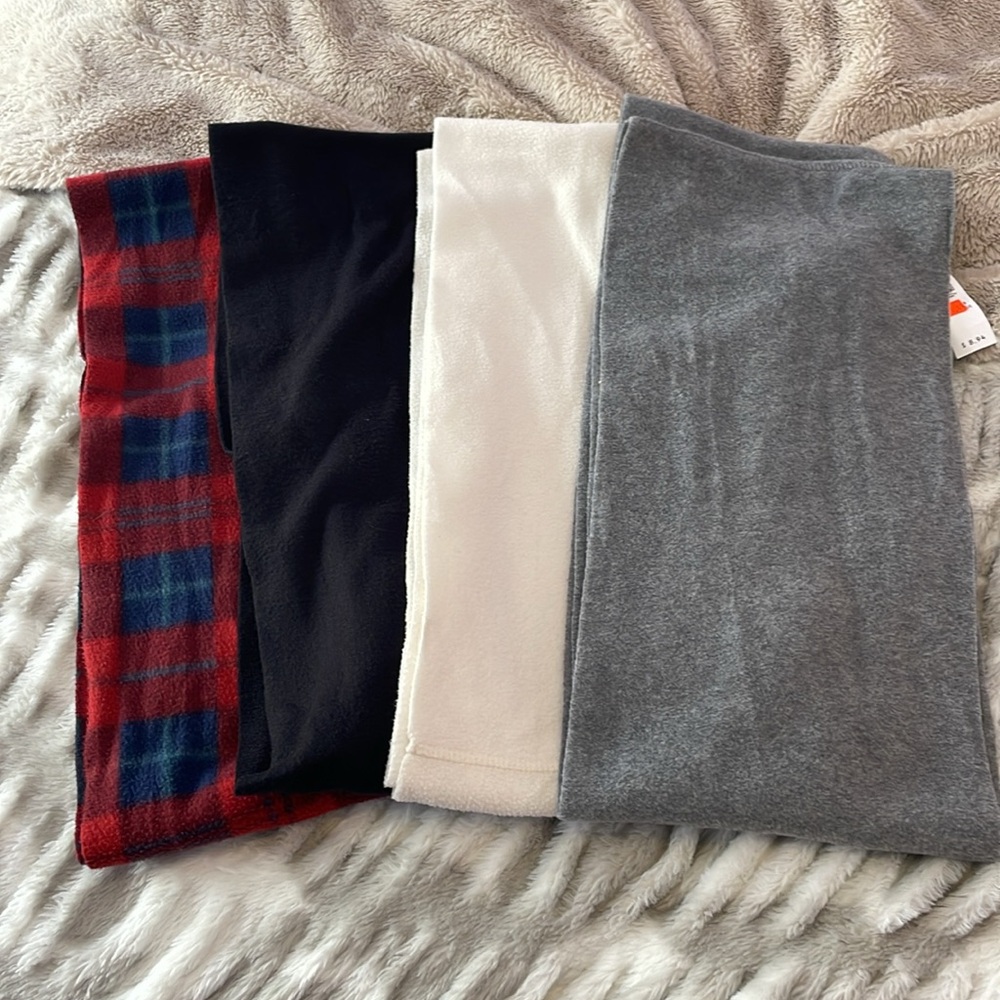 Fleece Scarves